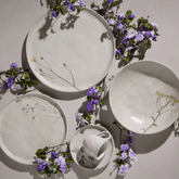 Prato Fundo Bio Stoneware Campestre 22,5cm - Ela Decora
